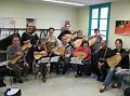 au CNR de Tours - classe de luth de Pascale Boquet